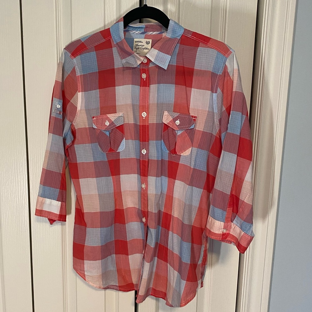 American Eagle Plaid